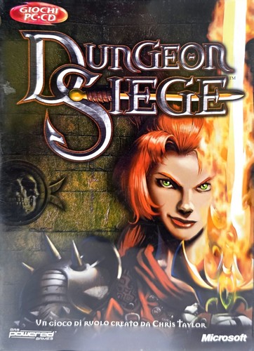 Dungeon siege rom ita - pc,