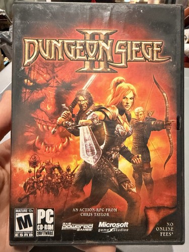 Dungeon siege - dungeon, ii