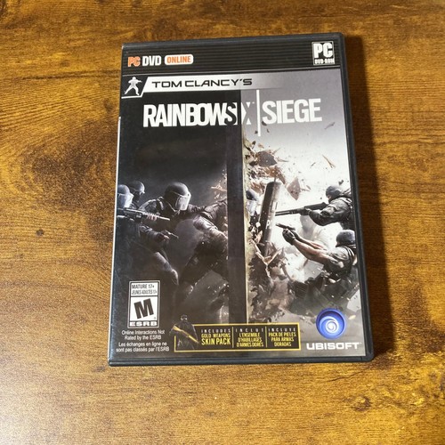 Tom clancy rainbow six siege - clancy's,
