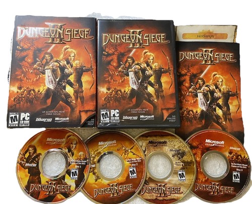 Dungeon siege cd - dungeon,