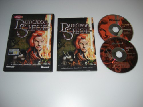 Dungeon siege cd - 1, pz