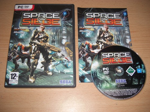 Space siege dvd rom - siege,