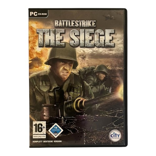 Battlestrike the siege pc - siege,