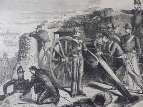 Ancienne gravure xix - ancienne,