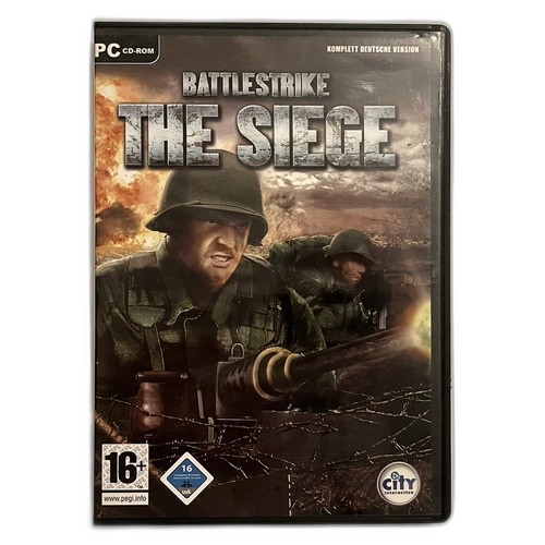 Battlestrike the siege pc - battlestrike:,