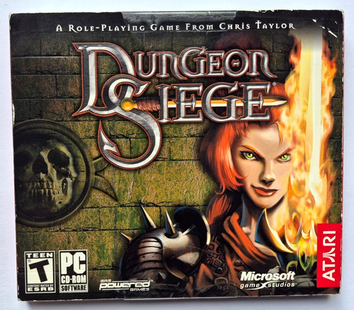 Dungeon siege atari rom - pc, cd