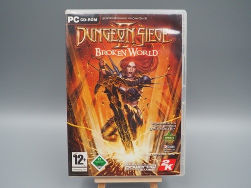Dungeon siege broken world - dungeon,