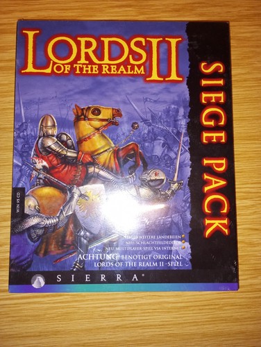 Gioco lords the realm - pc, "lords