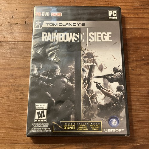 Rainbow six siege tom - tom, clancy's