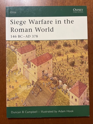 Siege warfare the - warfare, roman