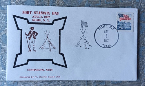 Siege fort stanwix roma ny - of,