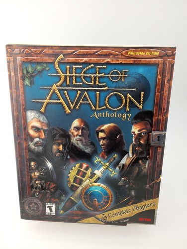 Sealed siege avalon - siege,