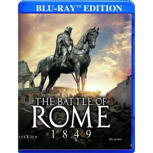 The battle rome 1849 - of,