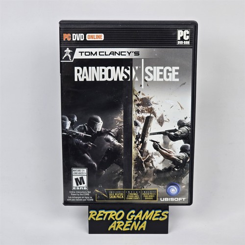 Rainbow six siege pc - rainbow, six: