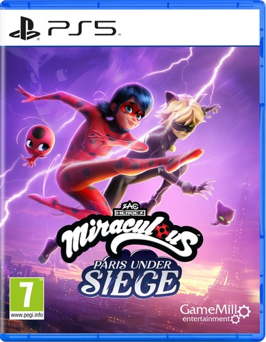 Miraculous paris under siege - under,