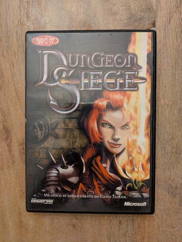 Dungeon siege rom ita - cd-rom,