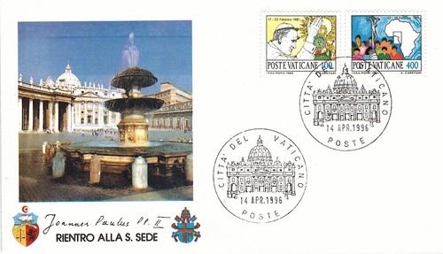 1996 enveloppe jour - 1996,
