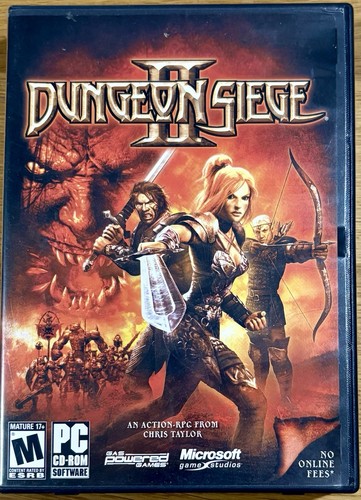 Dungeon siege - dungeon,