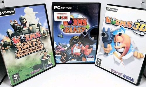 Worms bundle - bundle, 3d
