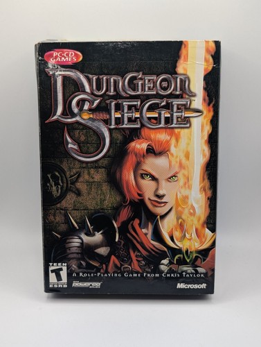 Dungeon siege cd rom - (2002), pc