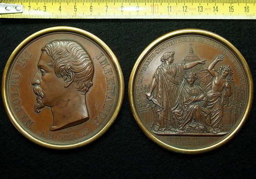 Medaille double dantzell - medaille, dantzell.f