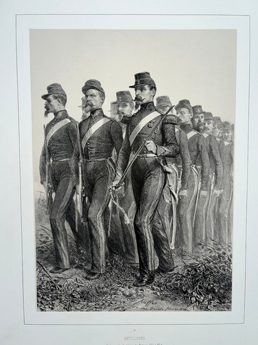 Artilleurs militaria - artilleurs,