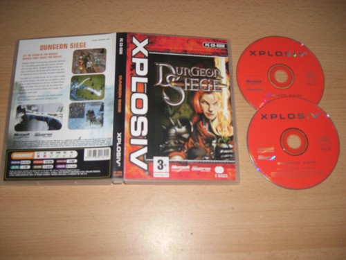 Dungeon siege rom - siege,