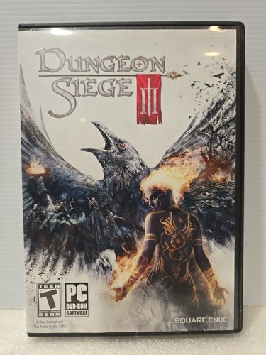 Dungeon siege iii gioco - iii, pc