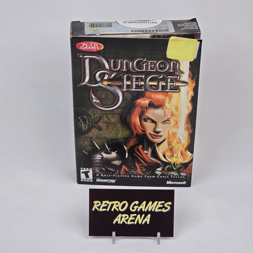 Dungeon siege - siege, (pc