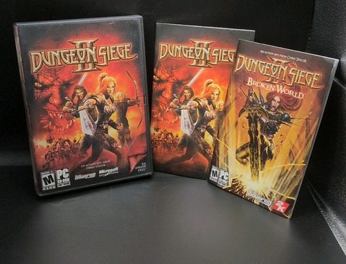 Dungeon siege cd rom - siege,