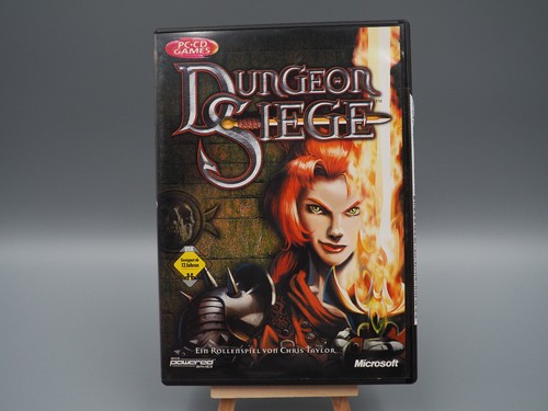 Dungeon siege cd ottimo - siege, ii