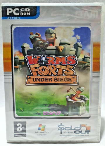 Worms forts under siege pc - worms,