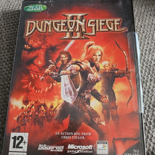 Dungeon siege pc cd rom - ii,