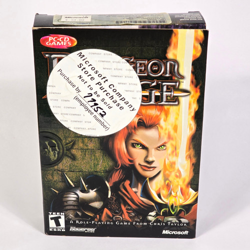 Dungeon siege rom - dungeon, big