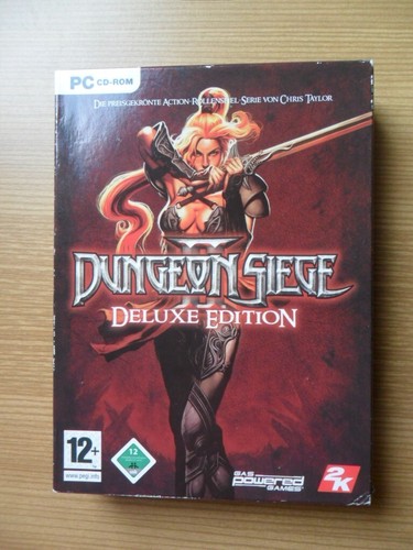 Dungeon siege ii - ii,