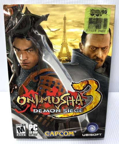 Onimusha demon siege pc - demon,