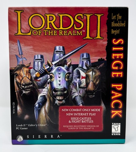 Lords the realm siege - lords,