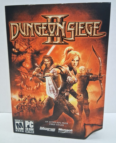Dungeon siege cd - 2,