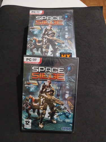 Space siege sega rom - space, pc