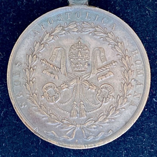 Médaille siège rome - siège, de