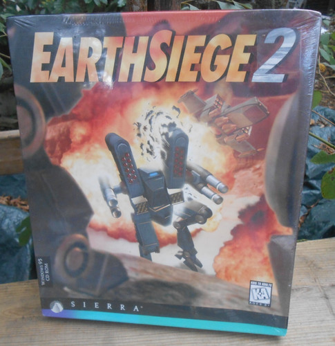 Earth siege earthsiege big - earth,