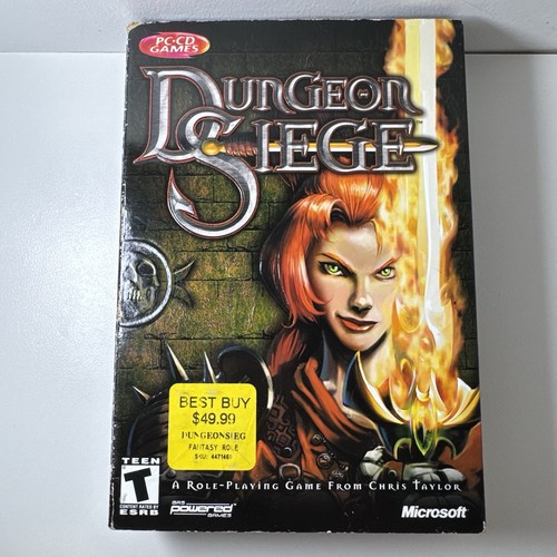 Dungeon siege rom 2002 - dungeon,