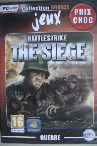 Battlestrike the siege - siege, pc