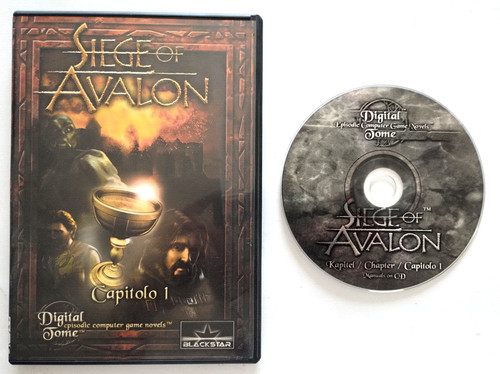 Videogame siege avalon - siege, of
