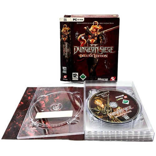 Dungeon siege deluxe - siege,