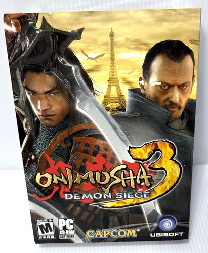 Onimusha demon siege pc - onimusha,
