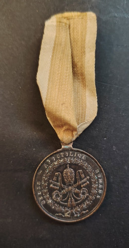 Médaille cuivre dit - , "du