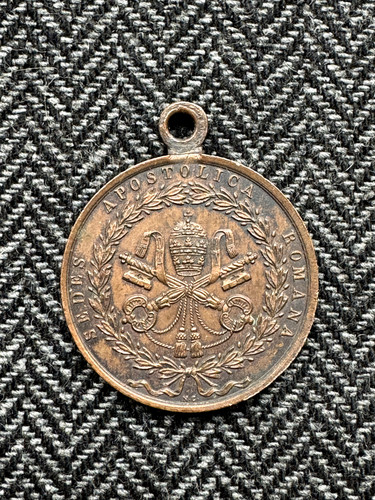 Médaille siège rome - du,