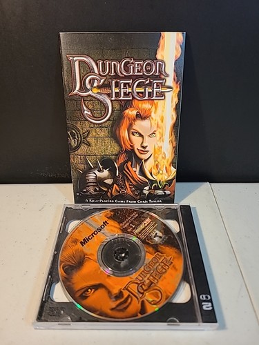 Dungeon siege cd rom - siege, 1