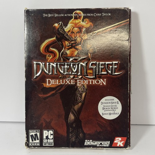 Dungeon siege deluxe - dungeon, ii